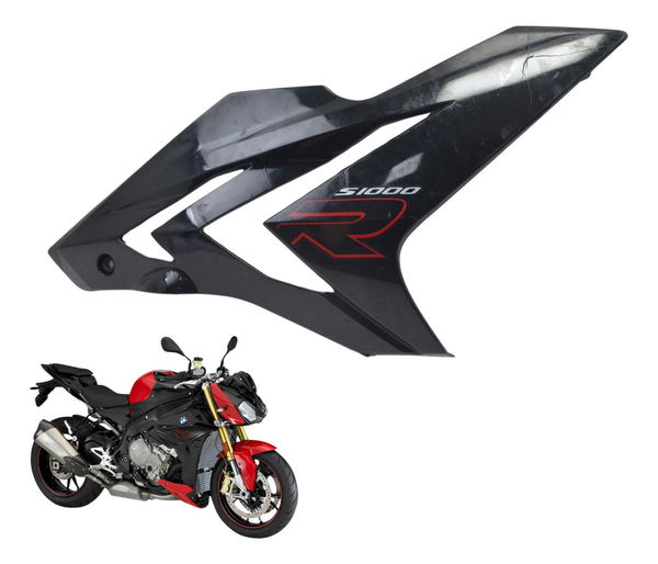 Carenagem Lateral Dir C/ Detalhe Bmw S 1000 R 14-17 Original