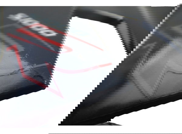 Carenagem Lateral Esq C/ Detalhe Bmw S 1000 R 14-17 Original
