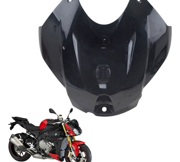 Carenagem Tanque Superior Capa Bmw S 1000 R 14-17 Original Preto