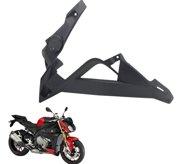Acabamento Lateral Esquerdo Bmw S 1000 R 14-17 Original Preto