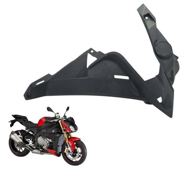 Acabamento Lateral Dir C/ Avaria Bmw S 1000 R 14-17 Original Preto