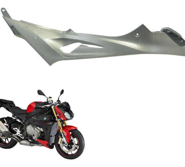 Acabamento Tanque Dir C/ Detalhes Bmw S 1000 R 14-17 Orig Cinza