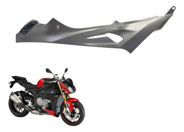 Acabamento Tanque Esq C/ Avaria Bmw S 1000 R 14-17 Orig