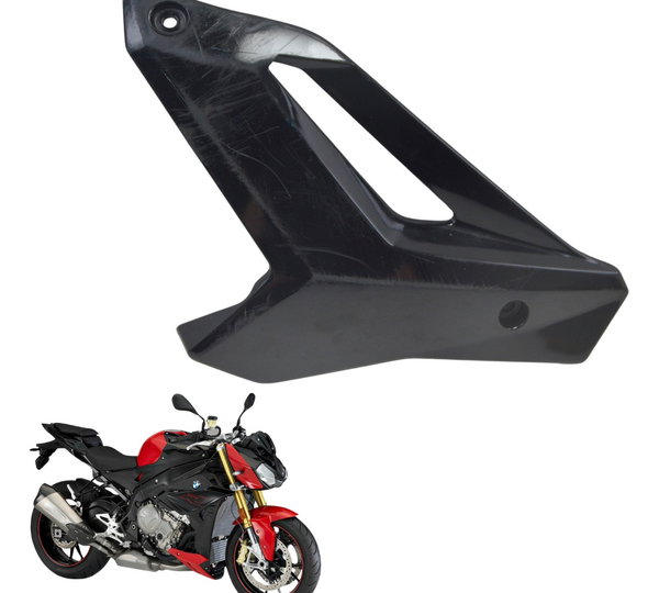 Spoiler Direito C/ Detalhes Bmw S 1000 R 14-17 Original Preto