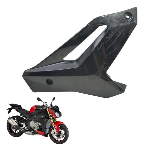 Spoiler Esquerdo C/ Detalhes Bmw S 1000 R 14-17 Original