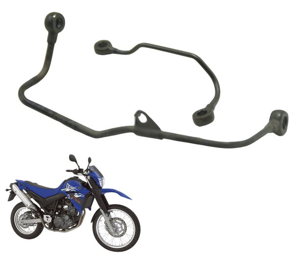Conexão Óleo Yamaha Xt 660 R 05-08 Original Cinza