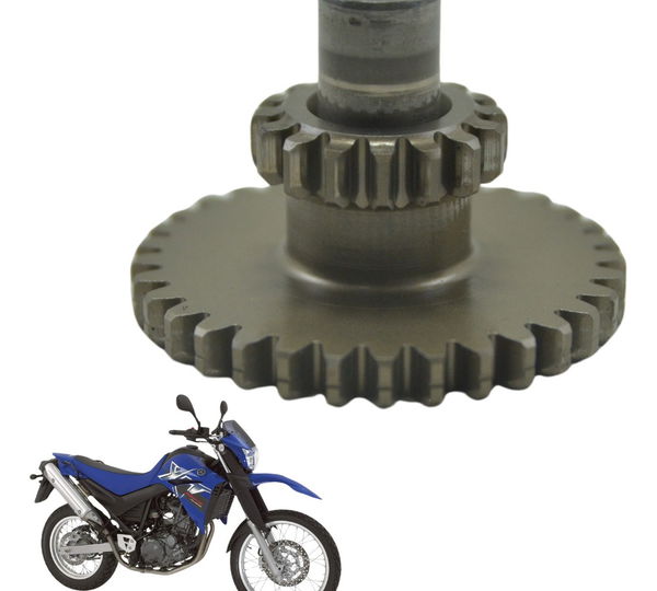 Engrenagem  Redução Partida Yamaha Xt 660 R 05-08 Original