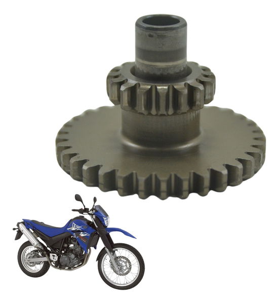 Engrenagem  Redução Partida Yamaha Xt 660 R 05-08 Original