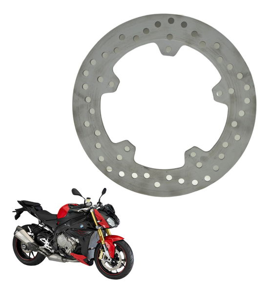 Disco Freio Traseiro Bmw S 1000 R 14-17 Original