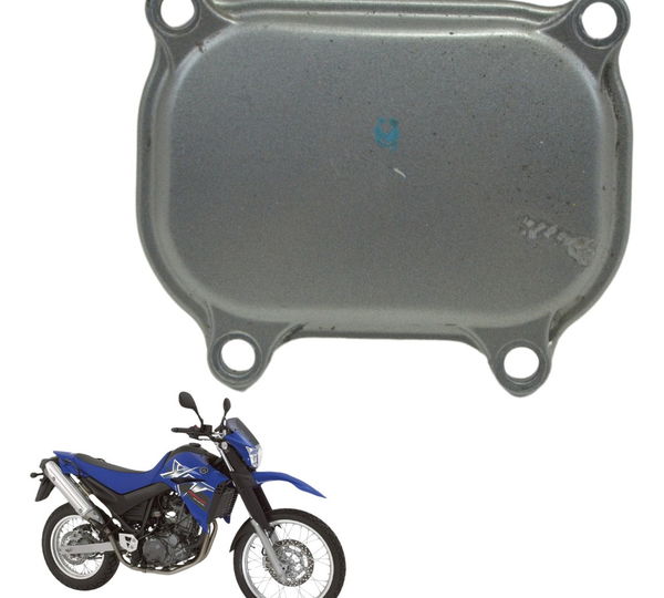 Tampa Cabeçote Yamaha Xt 660 R 05-08 Original  Prateado