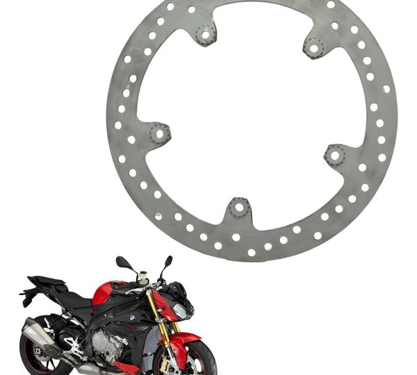 Disco Freio Dianteiro Bmw S 1000 R 14-17 Original
