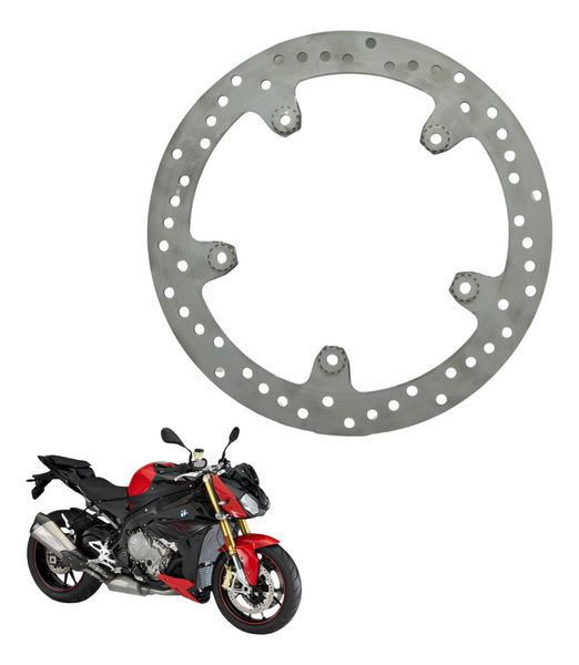 Disco Freio Dianteiro Bmw S 1000 R 14-17 Original