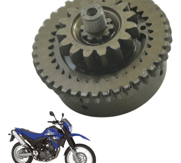 Engrenagem Redução Partida Yamaha Xt 660 R 05-08 Original