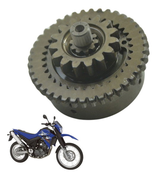 Engrenagem Redução Partida Yamaha Xt 660 R 05-08 Original