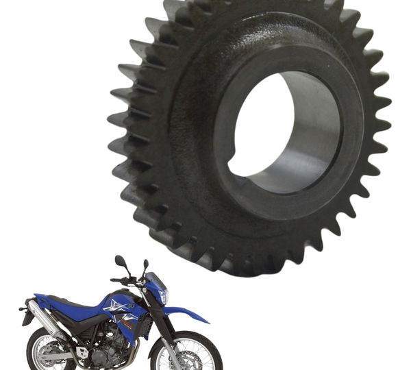 Engrenagem Virabrequim Yamaha Xt 660 R 05-08 Original