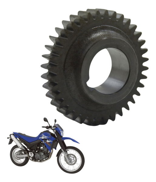 Engrenagem Virabrequim Yamaha Xt 660 R 05-08 Original