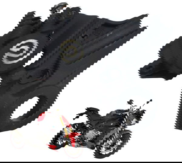 Pinça Freio Traseira Bmw S 1000 R 14-17 Original