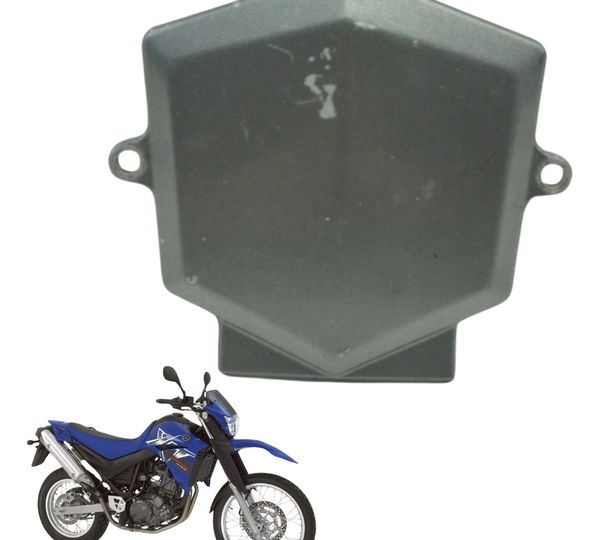 Tampa Cabeçote C/ Detalhes Yamaha Xt 660 R 05-08 Original Cinza