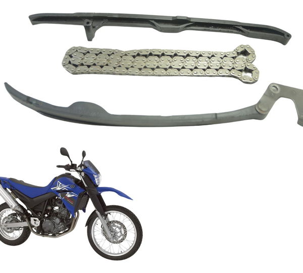 Kit Guia Tensor Corrente Comando Yamaha Xt 660 R 05-08 Orig