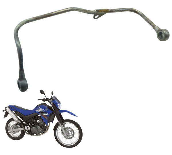 Conexão Óleo Yamaha Xt 660 R 05-08 Original I Cinza