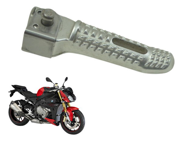 Pedaleira Traseira Direita Bmw S 1000 R 14-17 Original