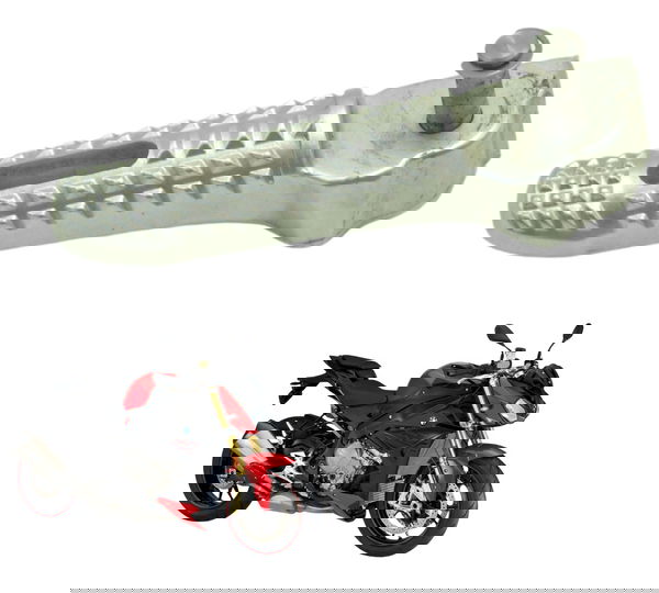 Pedaleira Traseira Esquerda Bmw S 1000 R 14-17 Original