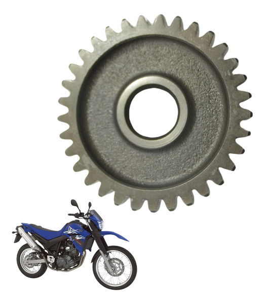 Engrenagem Motor Yamaha Xt 660 R 05-08 Original
