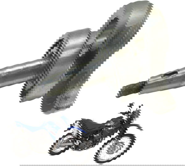 Bolacha Virabrequim Esquerdo Yamaha Xt 660 R 05-08 Original