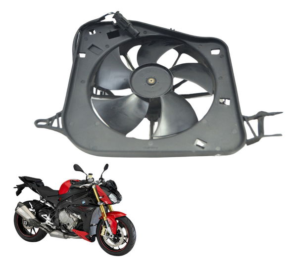 Ventoinha Radiador Bmw S 1000 R 14-17 Original
