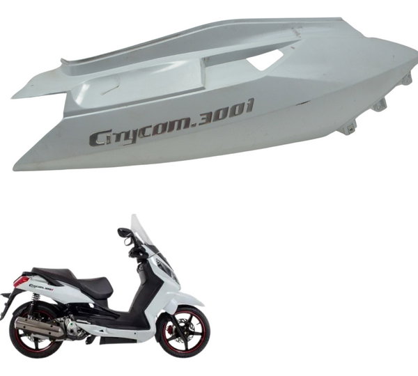 Carenagem Traseira Dir C/detalhes Dafra Citycom 300i 11-17 Bran