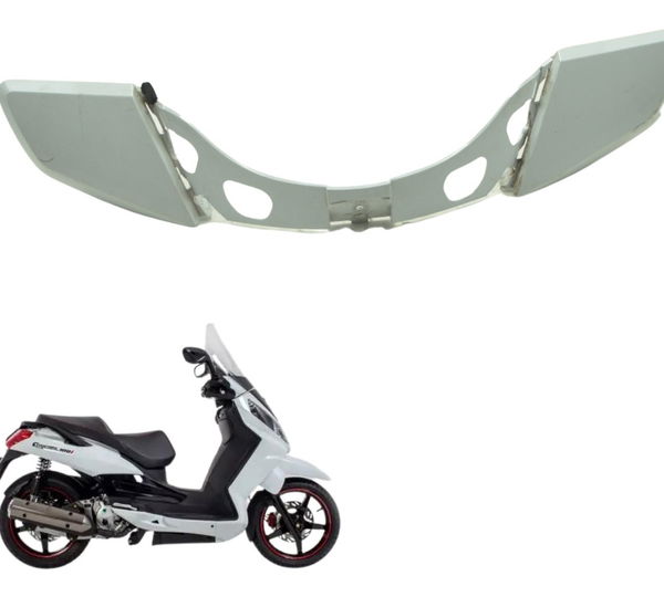 Carenagem Frontal Guidão Dafra Citycom 300i 11-17 Original Branco