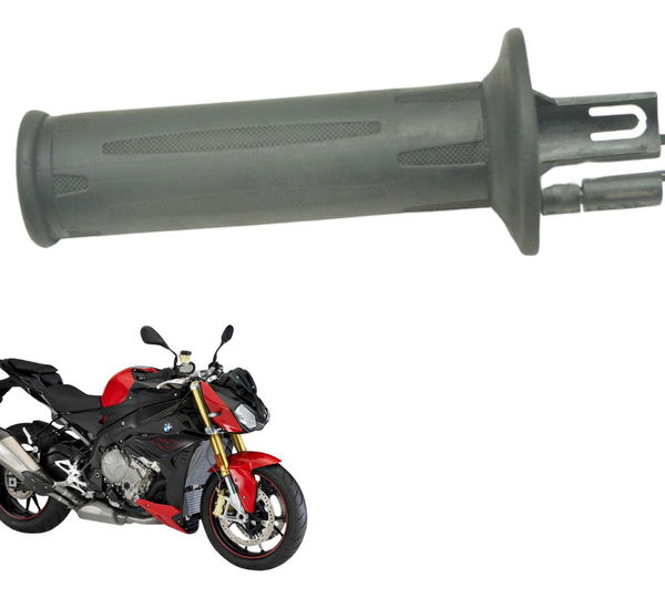 Manopla Esquerda Bmw S 1000 R 14-17 Original Preto