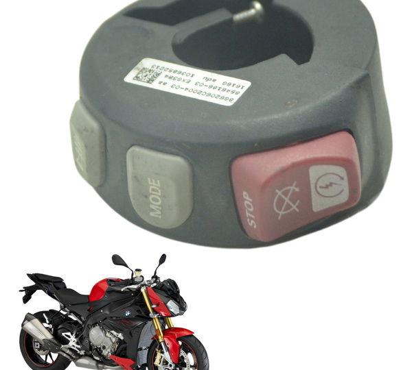 Chave Punho Partida Bmw S 1000 R 14-17 Original