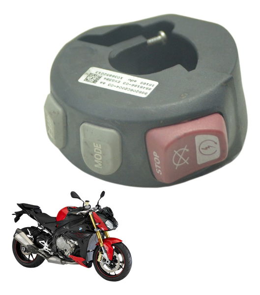 Chave Punho Partida Bmw S 1000 R 14-17 Original