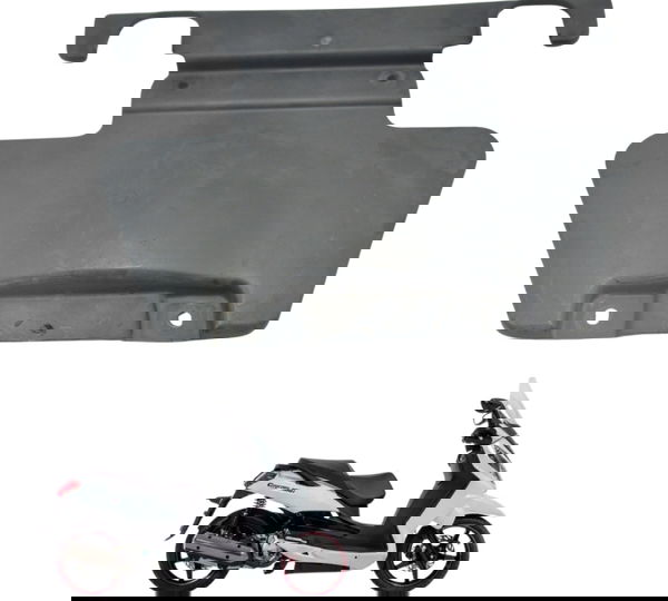 Acabamento Inferior Traseiro Dafra Citycom 300i 11-17 Orig