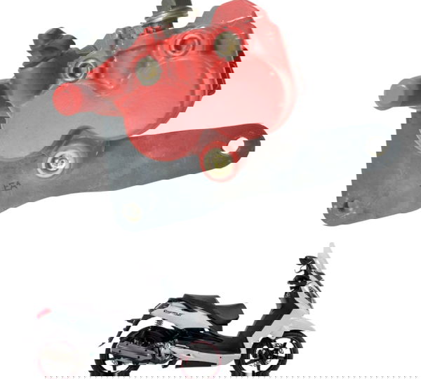 Pinça Freio Traseira Dafra Citycom 300i 11-17 Original