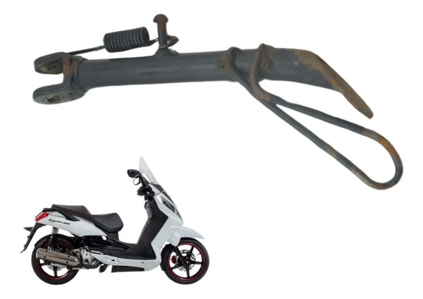 Pedal Descanso Lateral C/ Avaria Dafra Citycom 300i 11-17