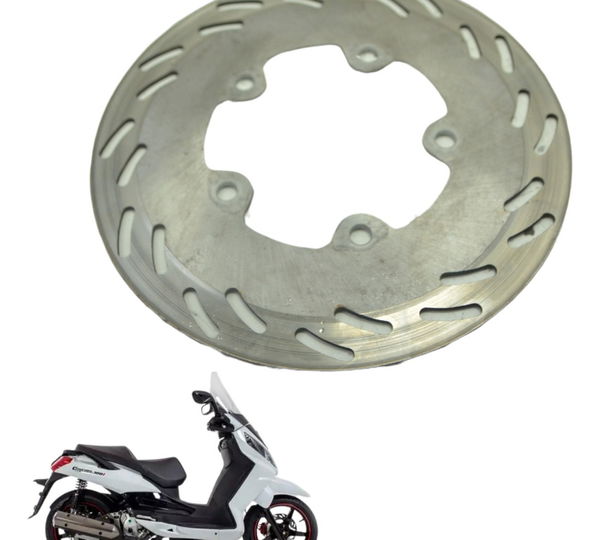 Disco Freio Traseiro Dafra Citycom 300i 11-17 Original
