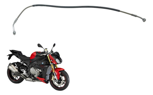 Flexível Freio Traseiro Bmw S 1000 R 14-17 Original