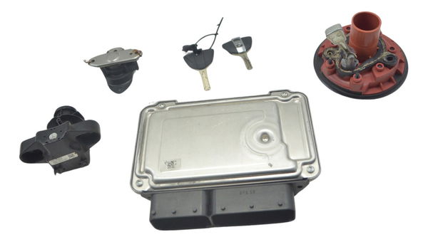 Kit Chave Ignição Modulo Cold Bmw S 1000 R 14-17 Original