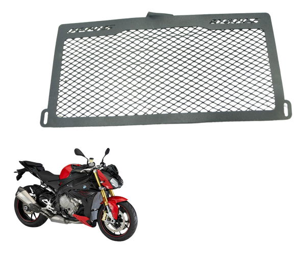 Grade Radiador Óleo C/ Detalhes Bmw S 1000 R 14-17 Original