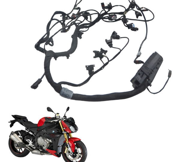 Chicote Injeção Bmw S 1000 R 14-17 Original