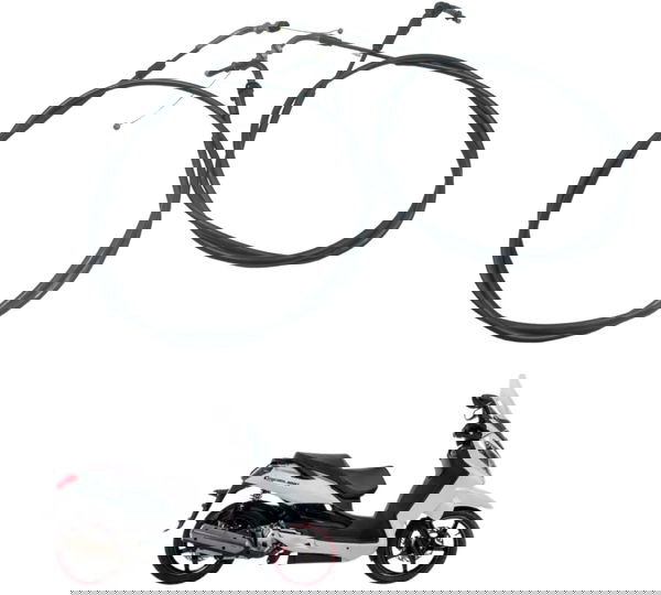 Par Cabo A E B Acelerador Dafra Citycom 300i 11-17 Original