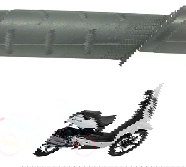 Manopla Esquerda Dafra Citycom 300i 11-17 Original Preto