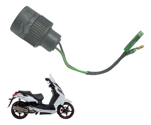 Tomada 12v Dafra Citycom 300i 11-17 Original