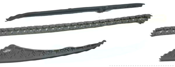 Kit Guia Tensor Corrente Comando Dafra Citycom 300i 11-17