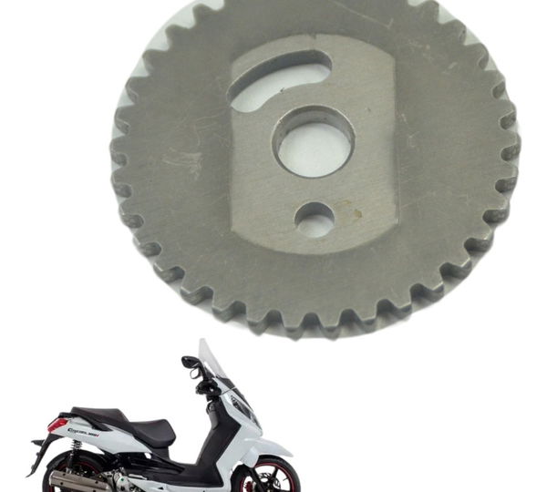 Engrenagem Comando Válvula Dafra Citycom 300i 11-17 Original