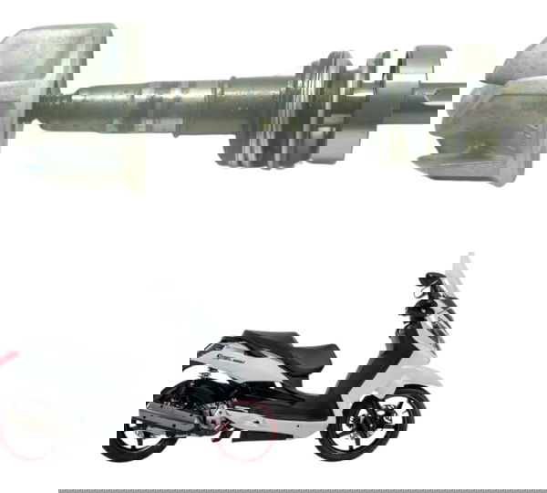 Hélice Bomba Agua Dafra Citycom 300i 11-17 Original Cinza