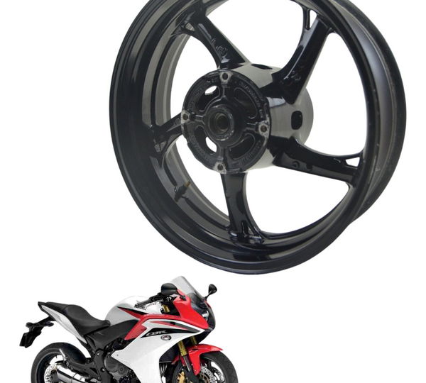 Roda Traseira S/ Abs Honda Cbr 600f 12-14 Original
