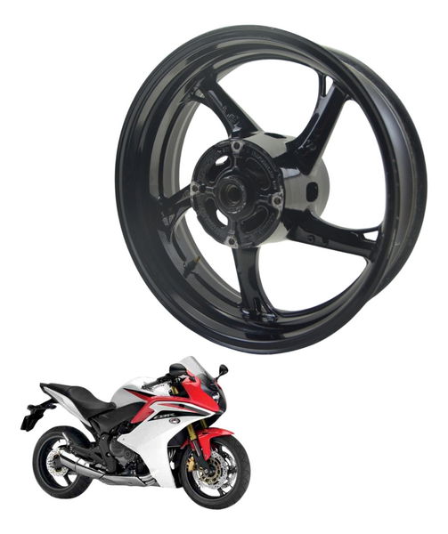 Roda Traseira S/ Abs Honda Cbr 600f 12-14 Original